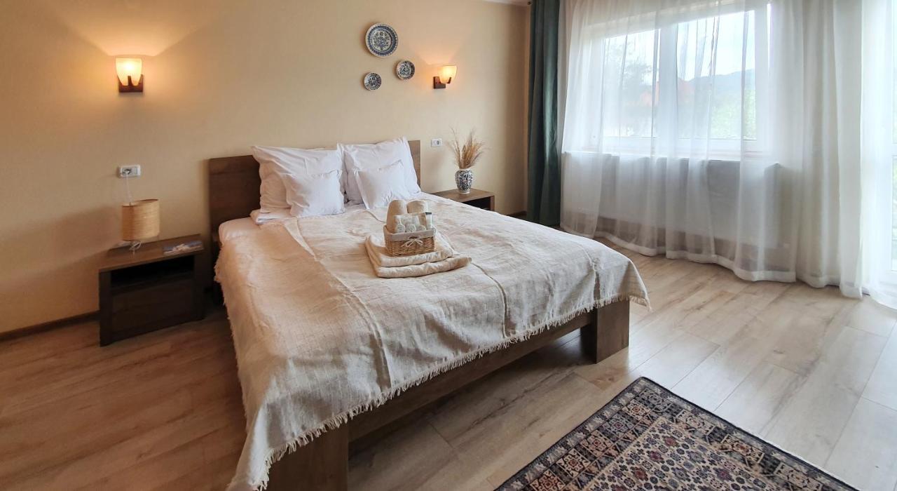 Casa Romaneasca Куртя-де-Арджеш Экстерьер фото